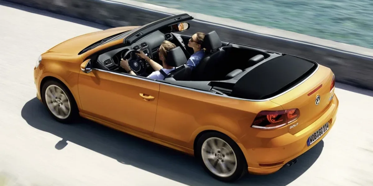 Facelift: VW Golf Cabrio