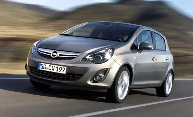 Opel Corsa B