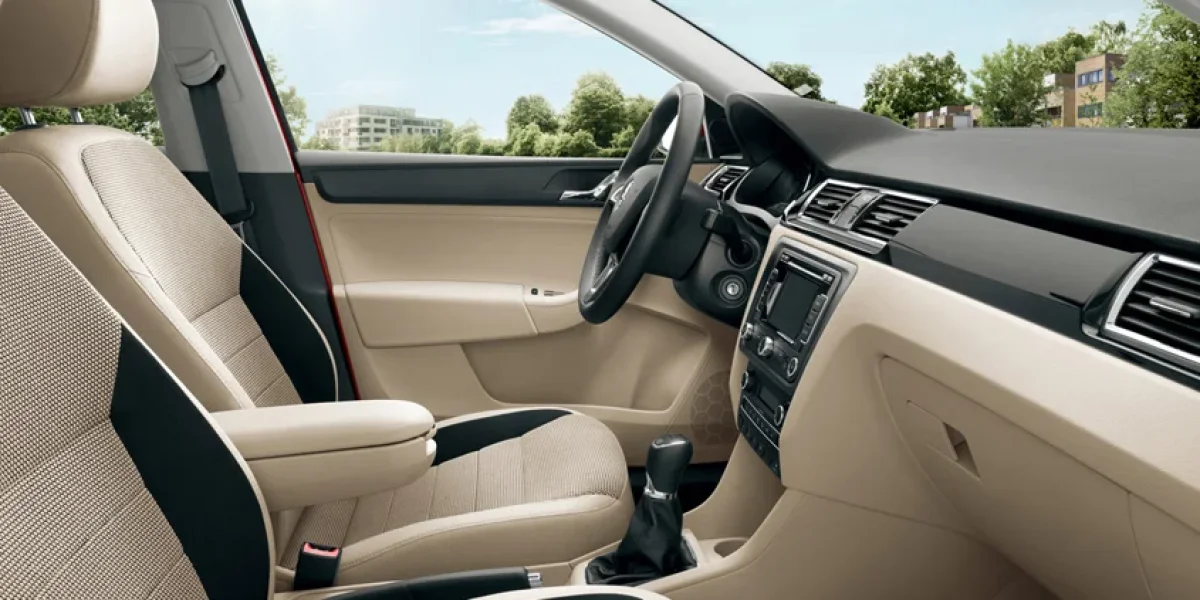 Beim Skoda Rapid wurden die Motoren und die Assistenzsysteme erneuert