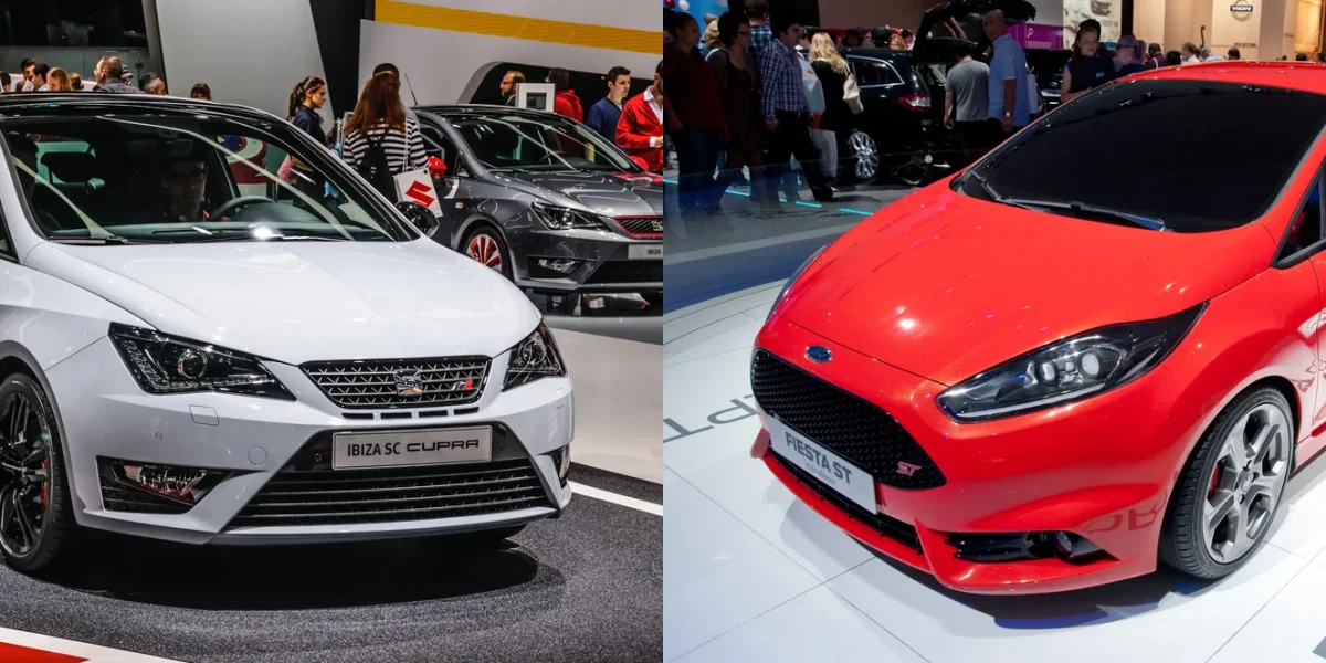 Der Fiesta ST gegen Ibiza Cupra