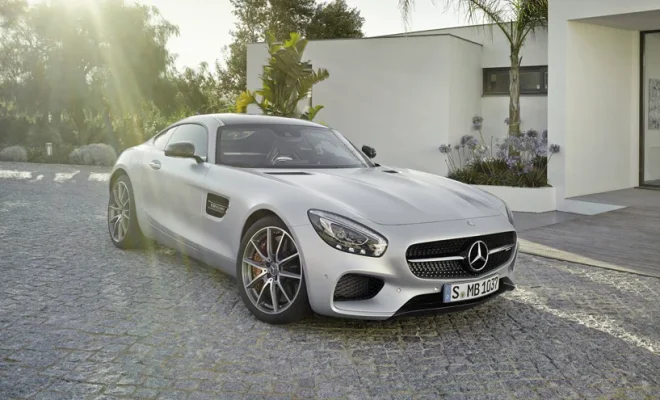 Der neue Mercedes-AMG GT