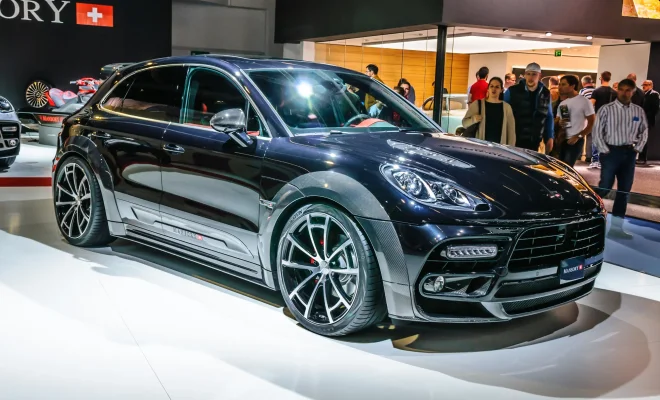 Ein neues Design - Der Porsche Macan