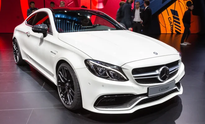 Im Test - Mercedes AMG C63