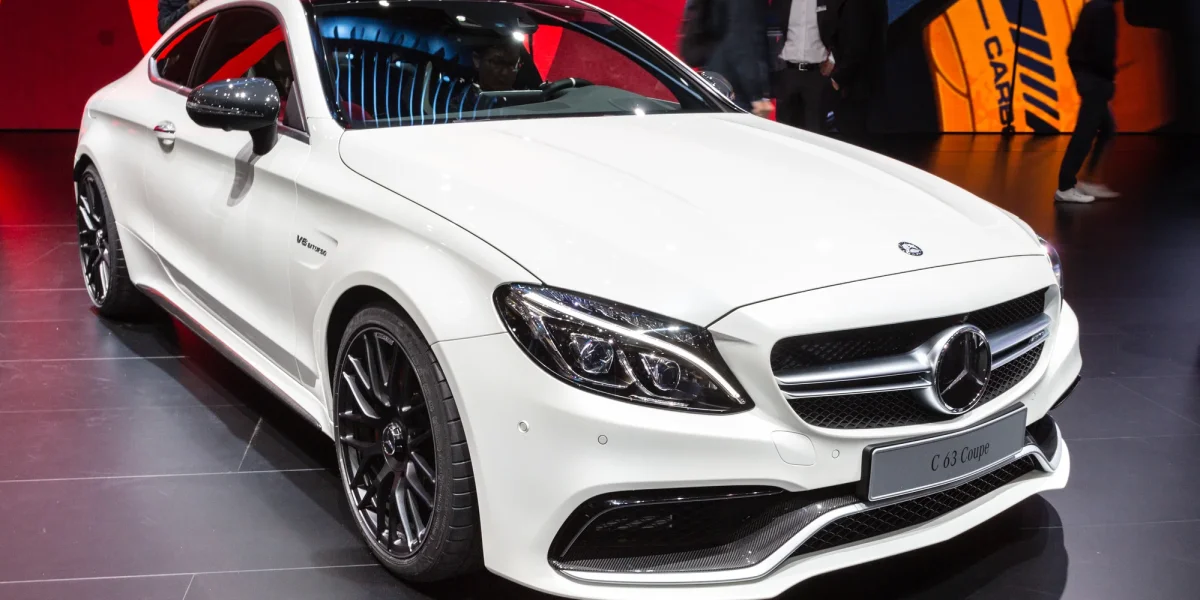 Im Test - Mercedes AMG C63