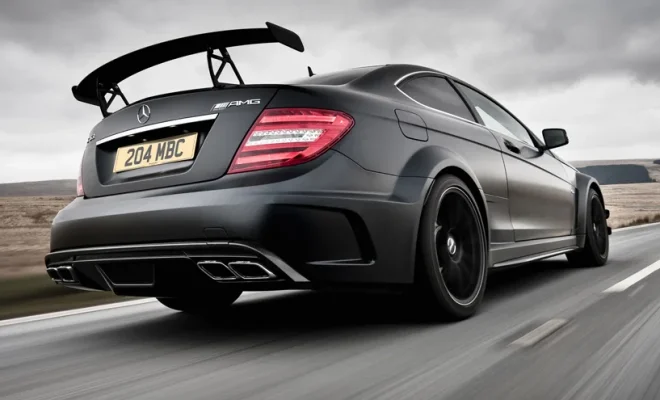 Mercedes-AMG C63 S Coupé