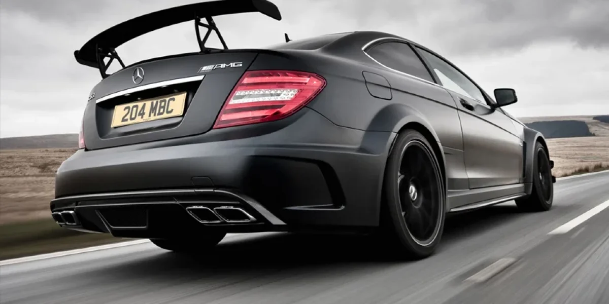 Mercedes-AMG C63 S Coupé