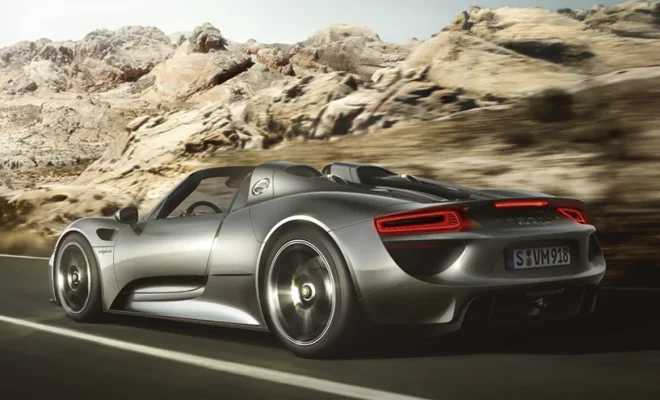 Rennsportler: Die Herstellung vom Porsche 918 Spyder