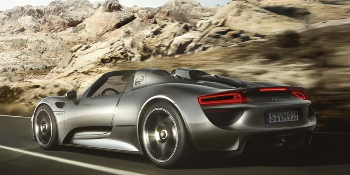 Rennsportler: Die Herstellung vom Porsche 918 Spyder