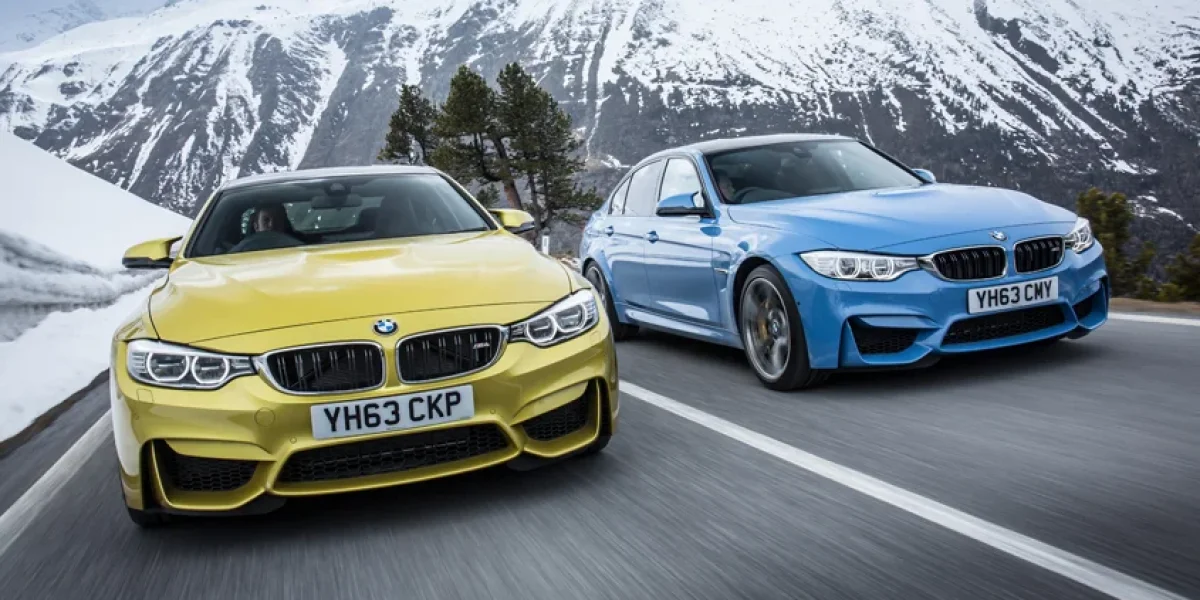 Vergleichstest - BMW M3 vs. Mercedes-AMG C 63
