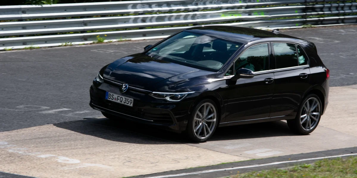 VW Golf 8 R